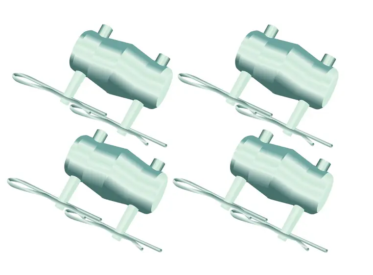 ALUTRUSS DECOLOCK DQ4 connecting cone/pivot/pin 